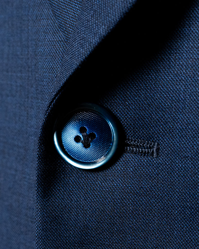 Bernini Navy Blue Suit with Vest