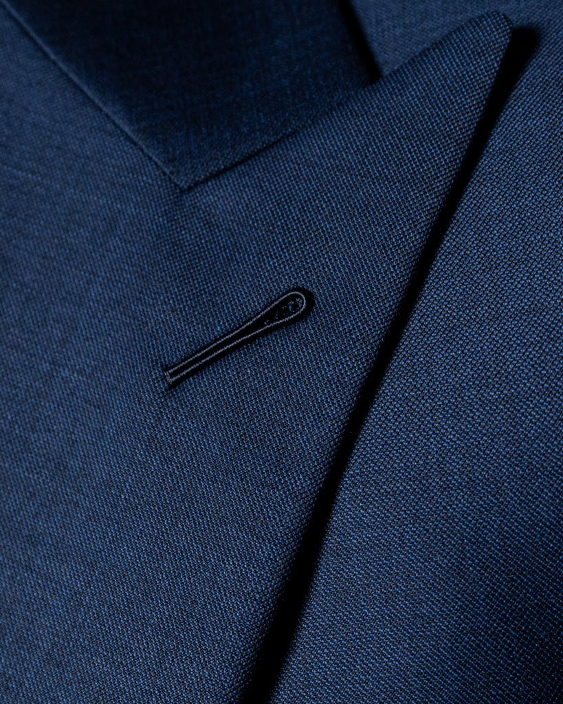 Bernini Navy Blue Suit with Vest