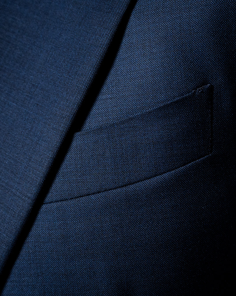 Bernini Navy Blue Suit with Vest