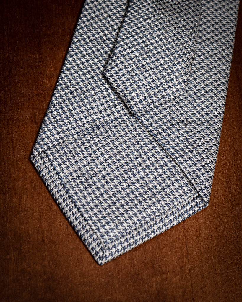 Agostino White and Gray Tie