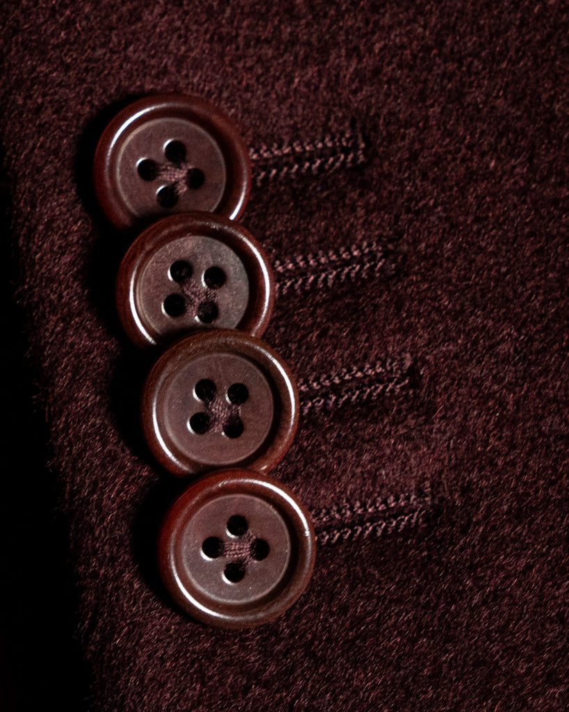 Giotto Wool Burgundy Jacket