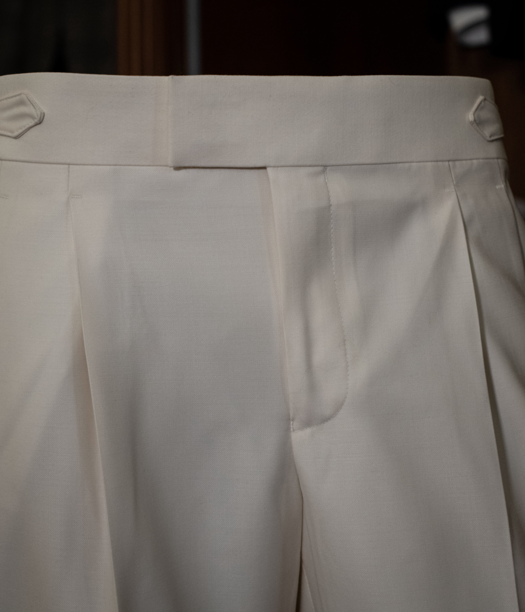 Donatello White Tuxedo