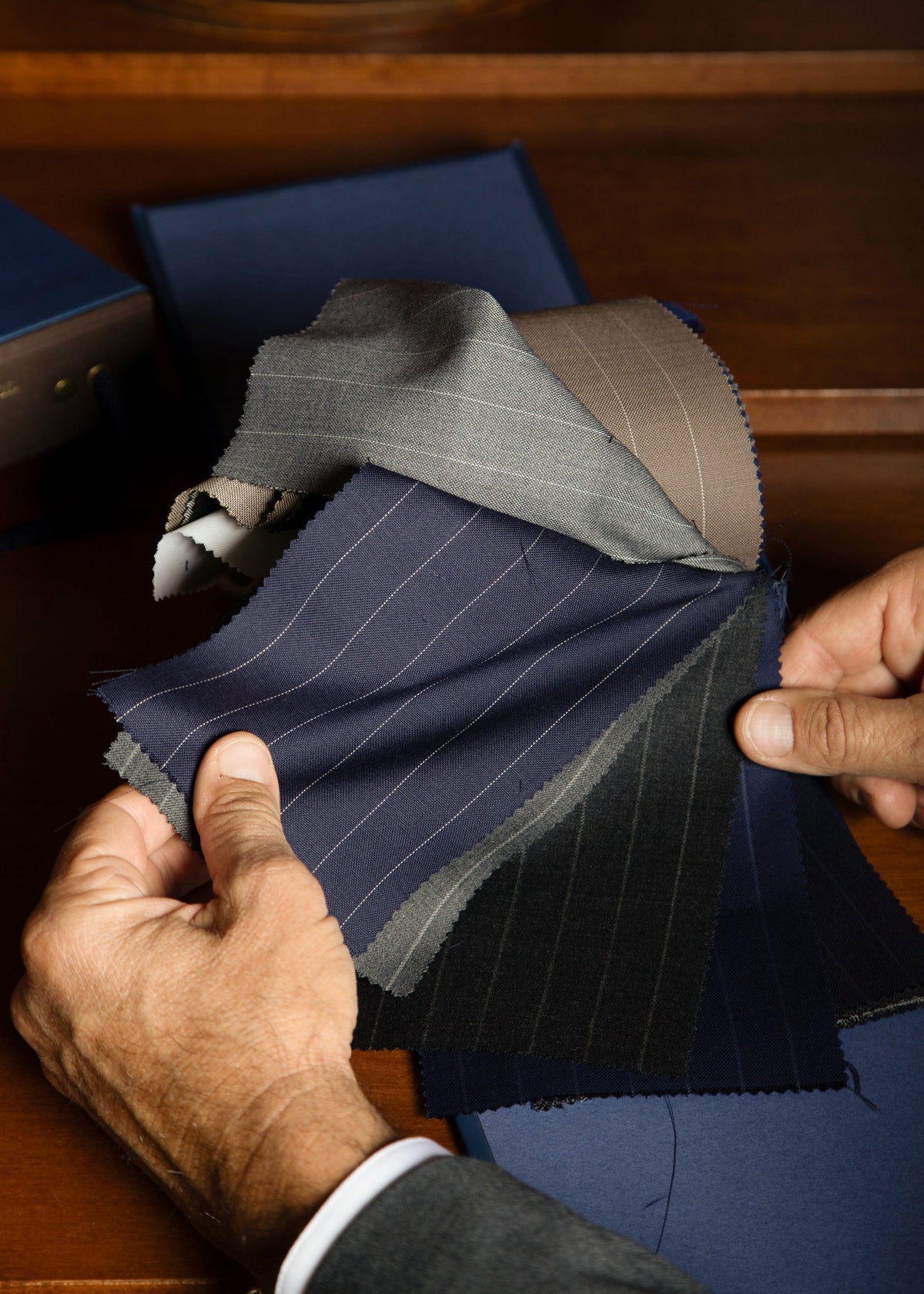 Premium Luxury Fabrics for Bespoke Suits | Dalsarto