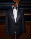 Michelangelo Blue Tuxedo with Satin