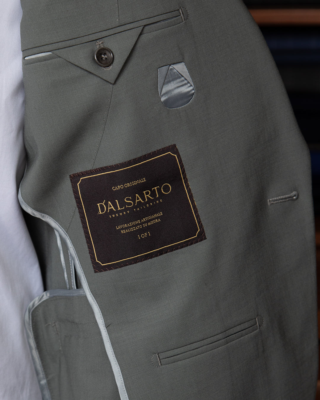 Sage Green Modernico Suit