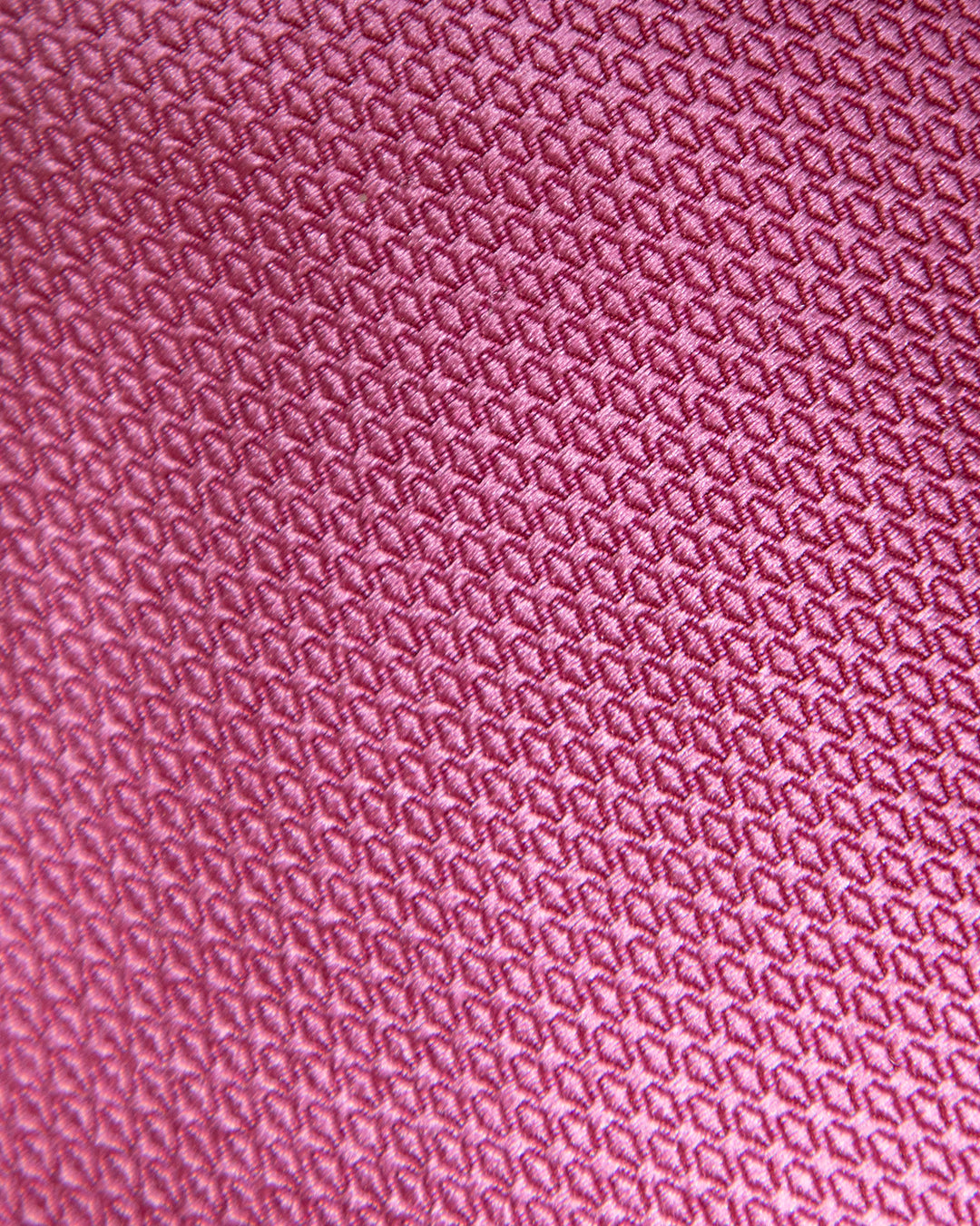 Cravatta Micro-Jacquard Ciclamino
