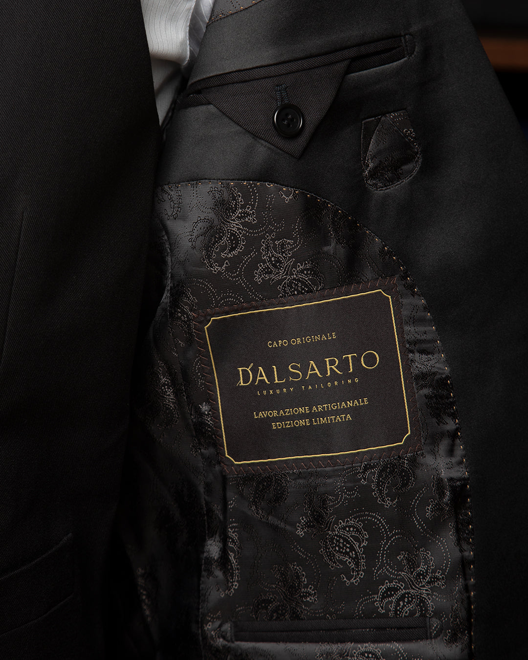 Smoking Michelangelo Blue Black con Gilet