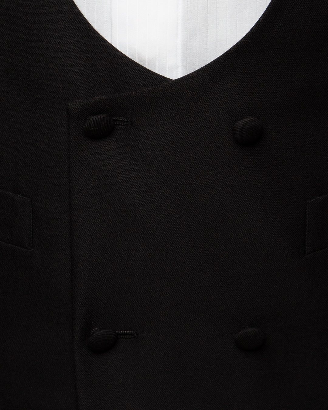 Smoking Michelangelo Blue Black con Gilet