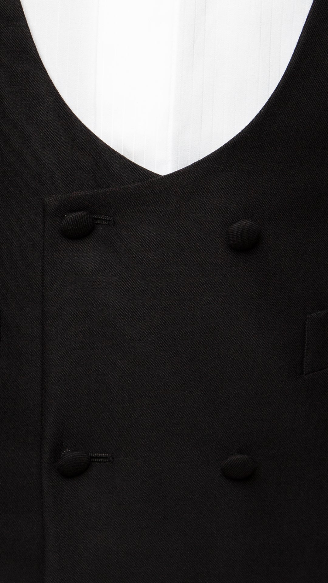 Gilet Doppiopetto Blue Black