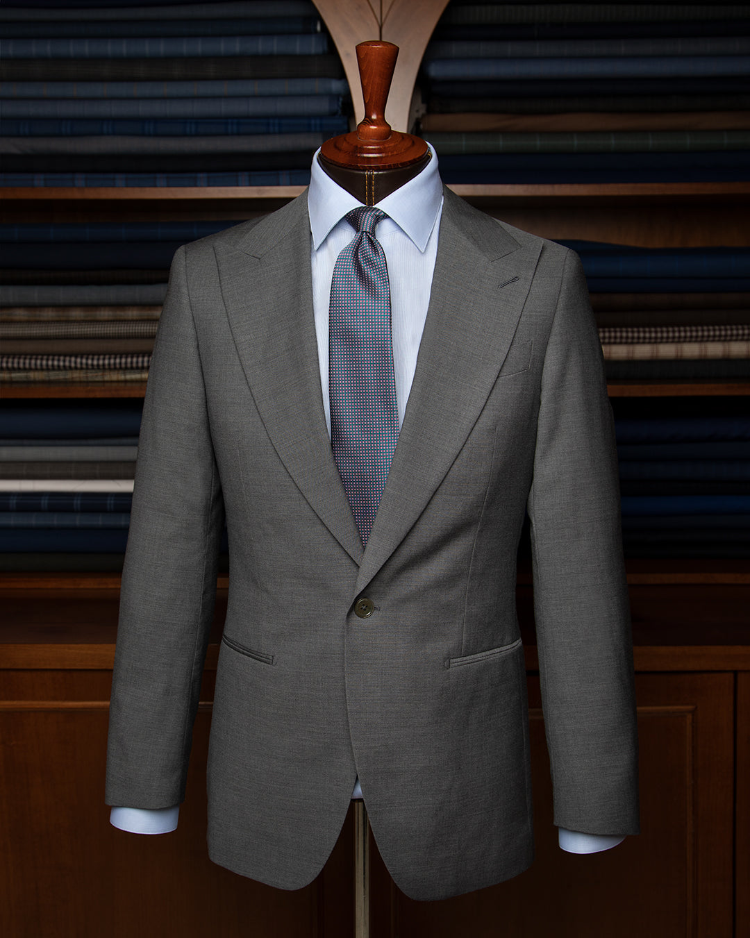Abito Modernico Grigio Chiaro