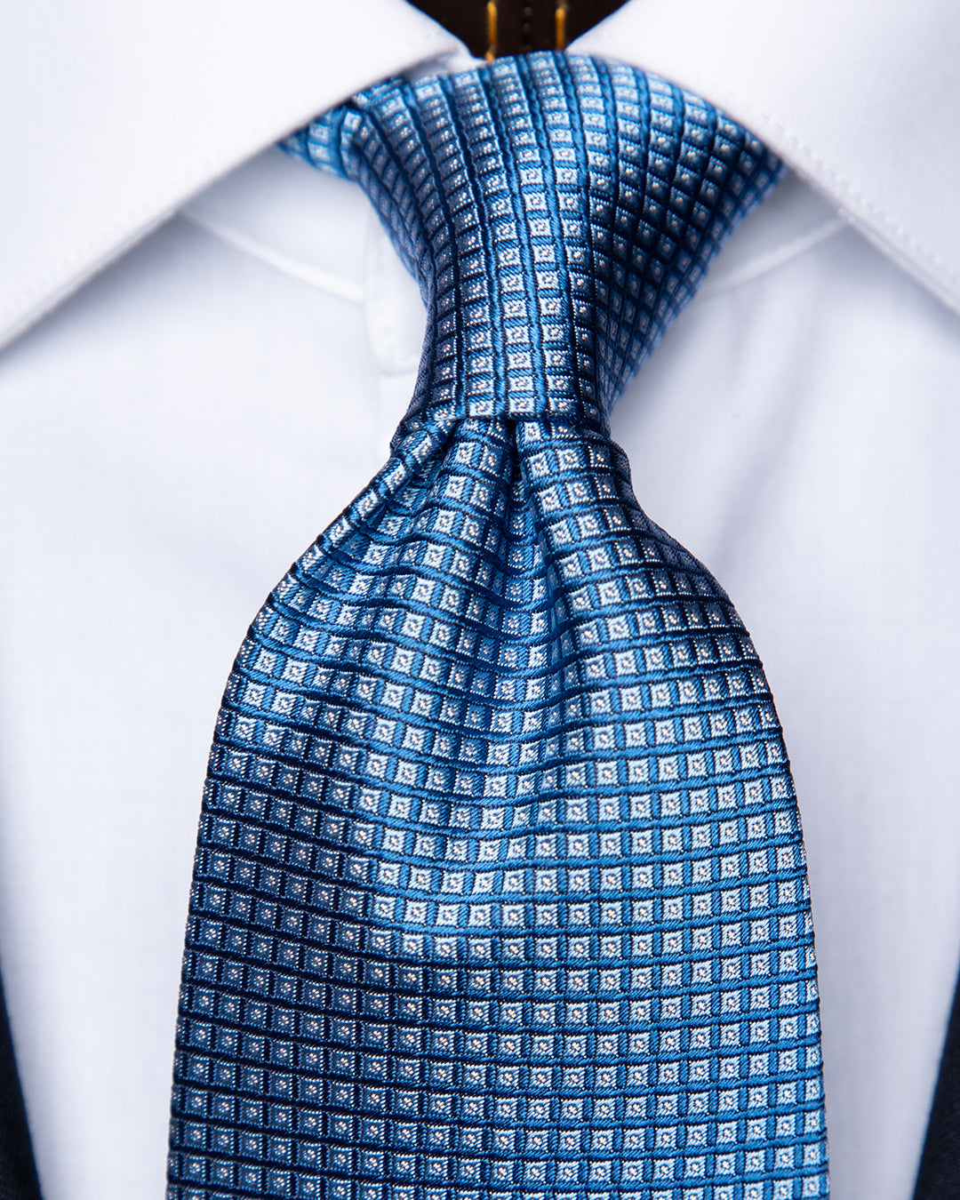 Cravatta Micro-Pixel Avio