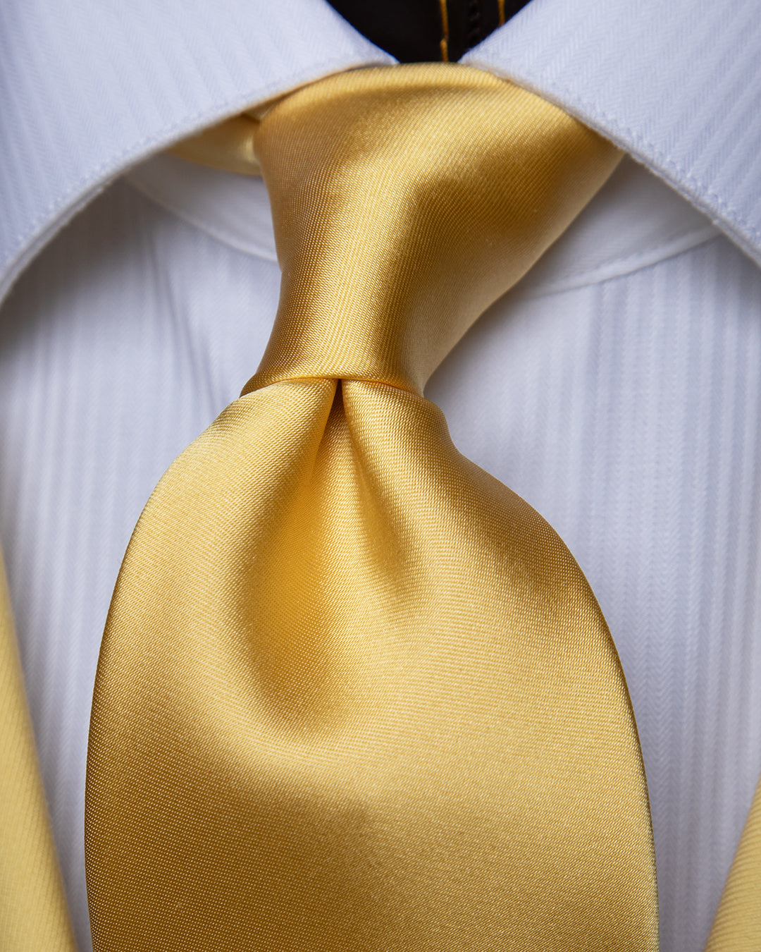 Cravatta Giallo Pastello