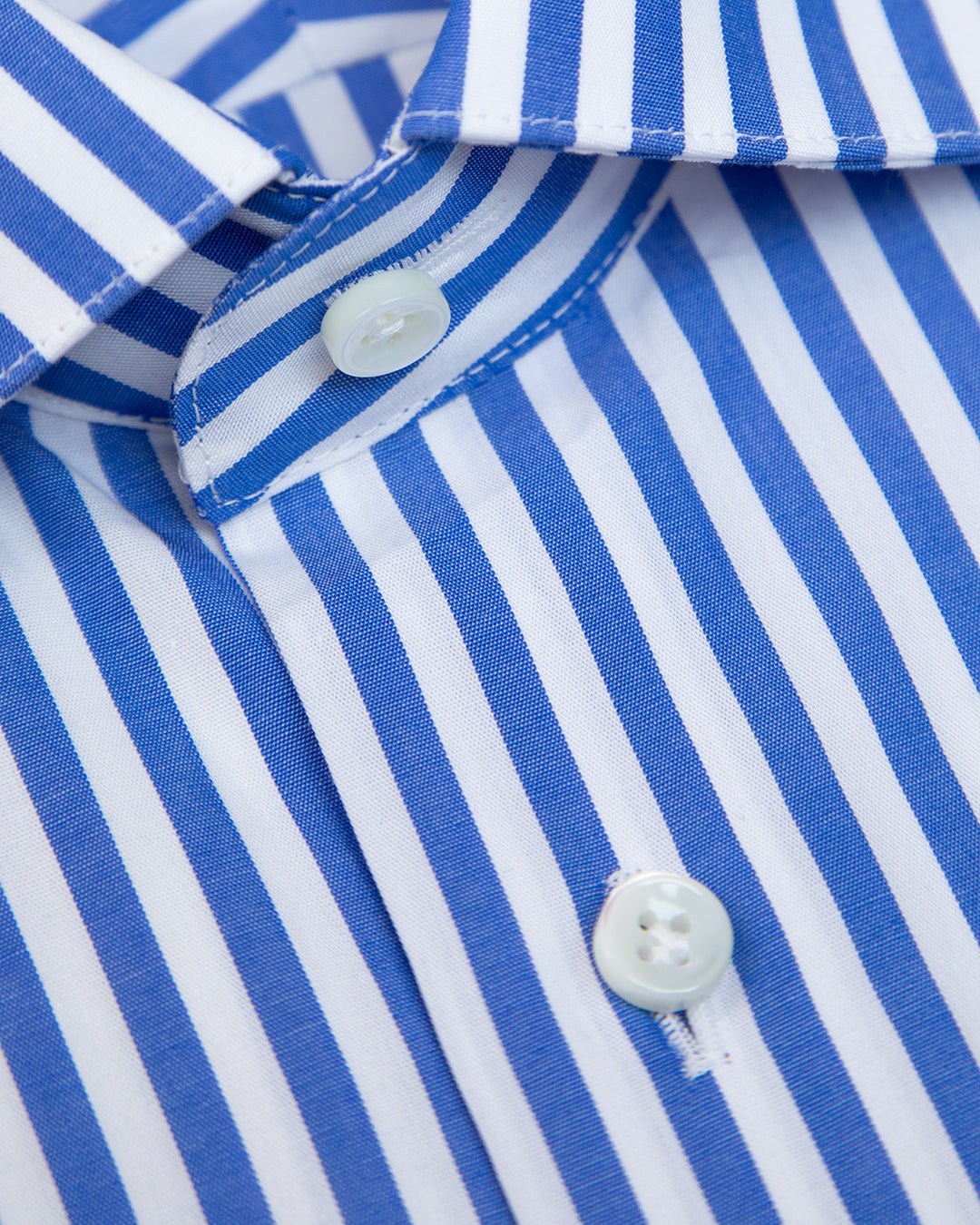 Camicia Bacchettata Azzurro e Bianco