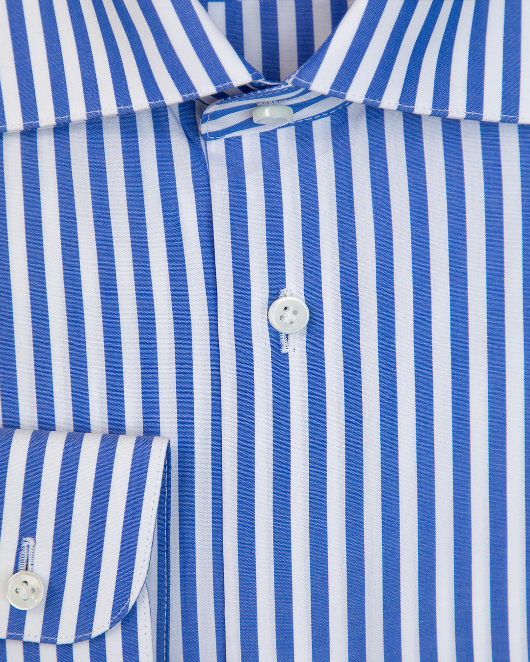 Camicia Bacchettata Azzurro e Bianco