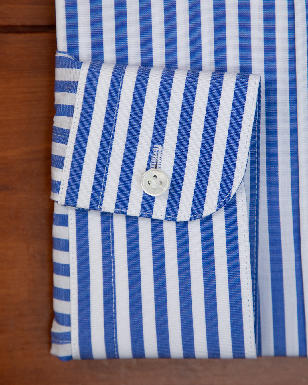Camicia Bacchettata Azzurro e Bianco