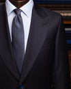 Bernini Navy Blue Two-Piece Suit