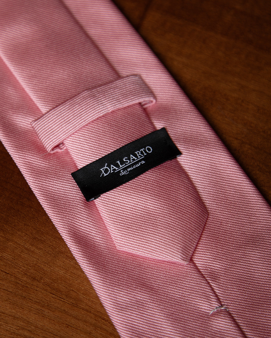 Cravatta Pink Millerighe