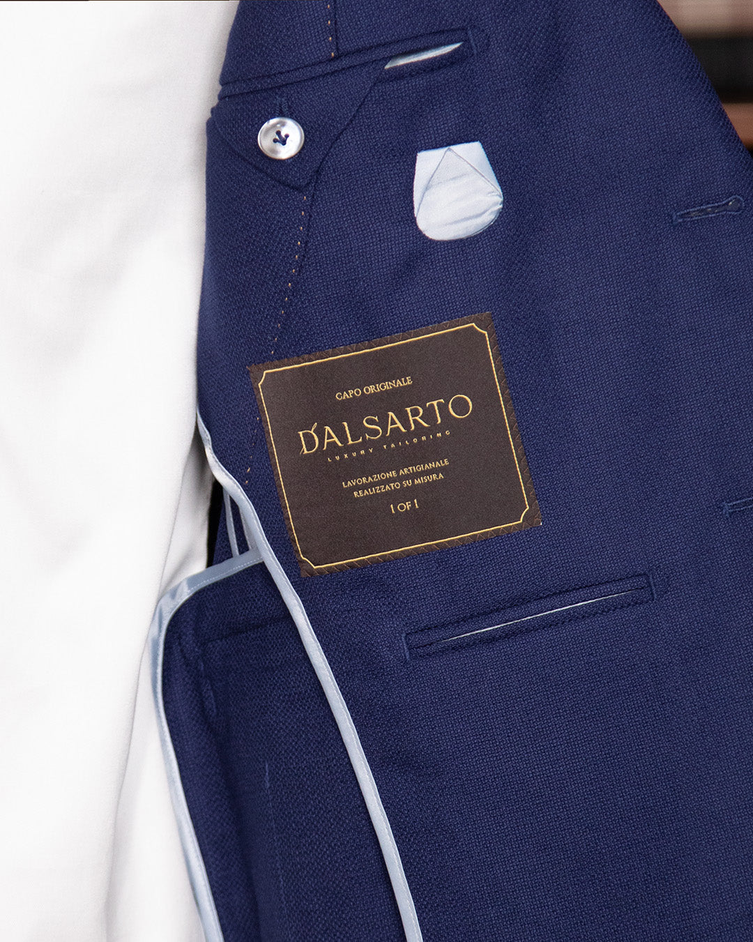 Giacca Giotto Blu Indaco