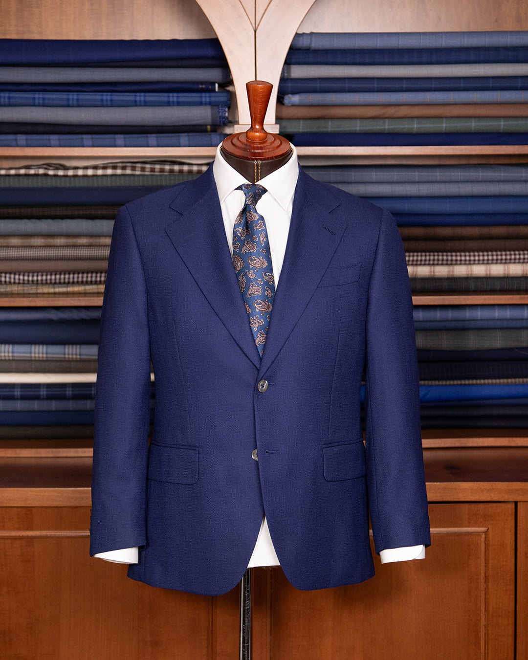 Giacca Giotto Blu Indaco