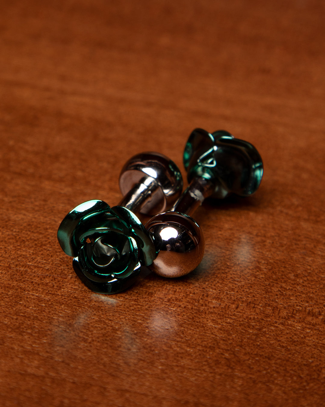 Gemelli Con Rosa Verde