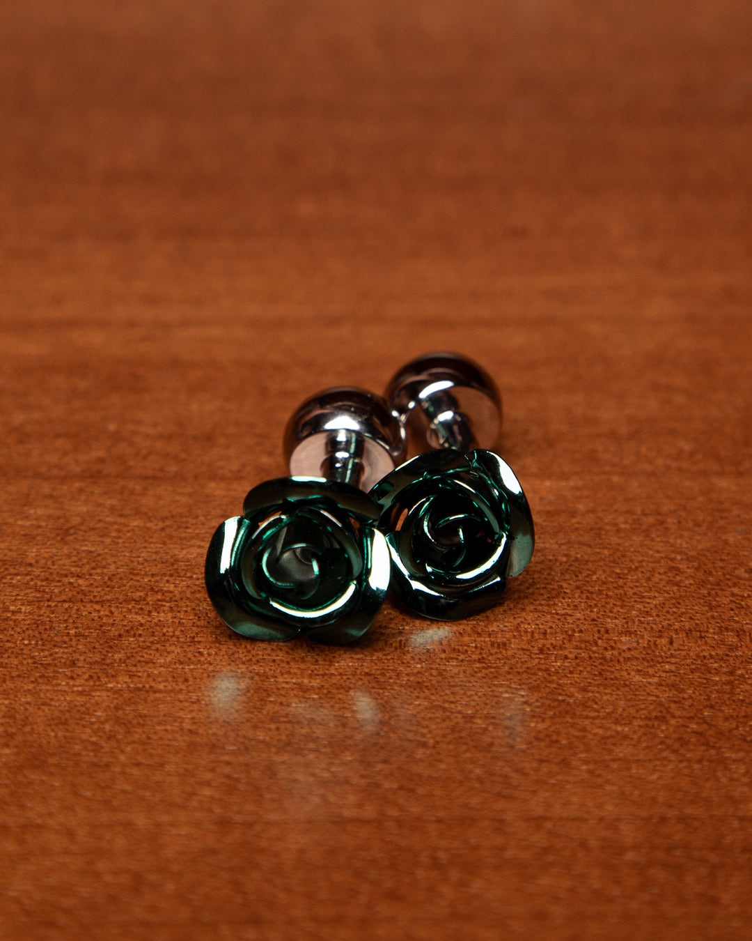 Gemelli Con Rosa Verde