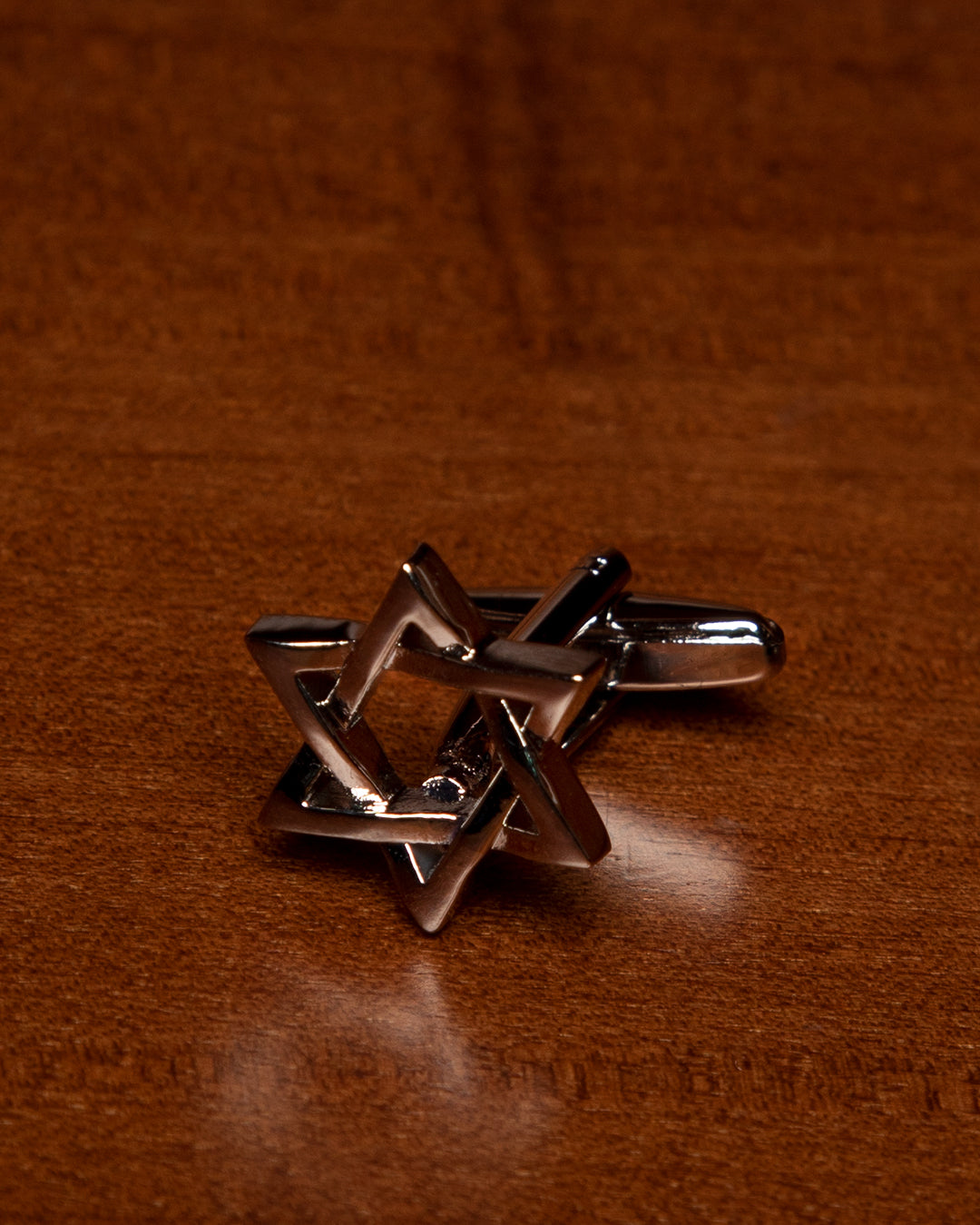 Silver Star Cufflinks