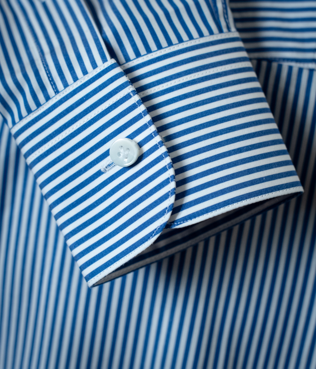 Bellini Blue Striped Shirt