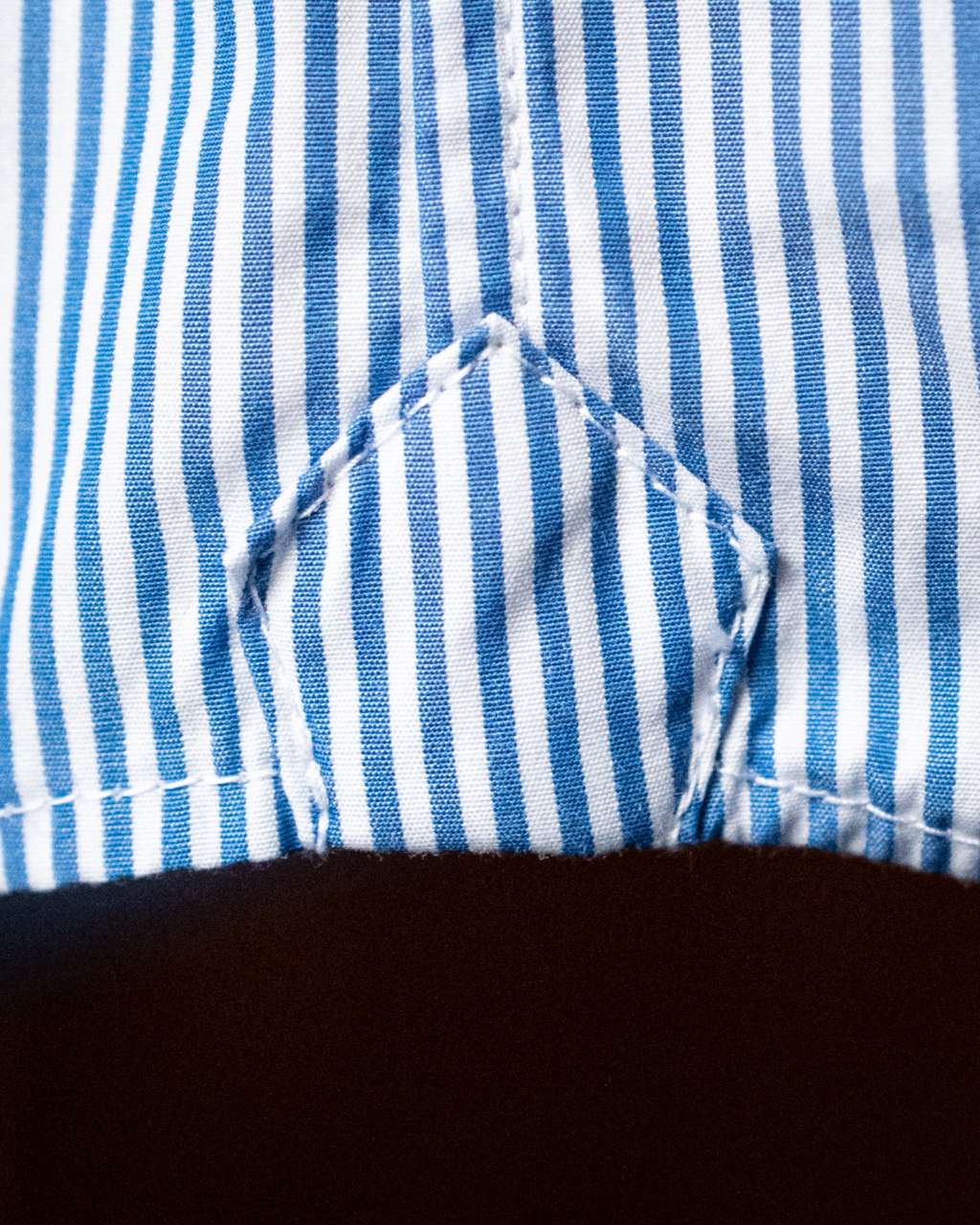 Camicia Bellini Blu Bacchettata