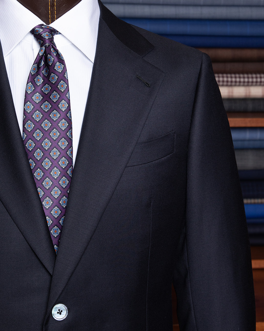 Giotto Night Blue Dress