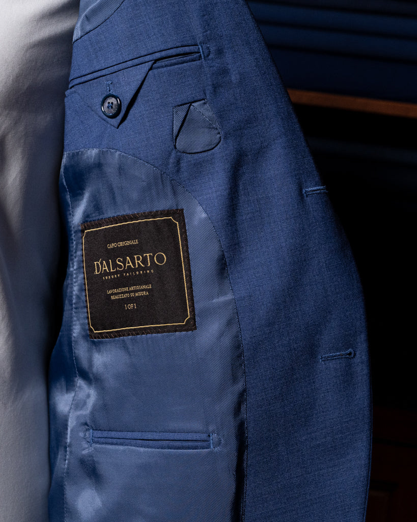 Abito Bernini Blu Comando Stellare