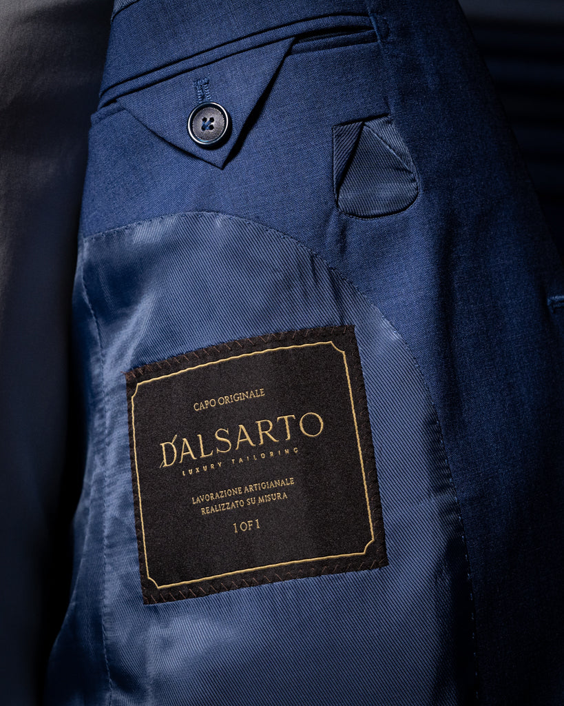 Abito Bernini Blu Comando Stellare
