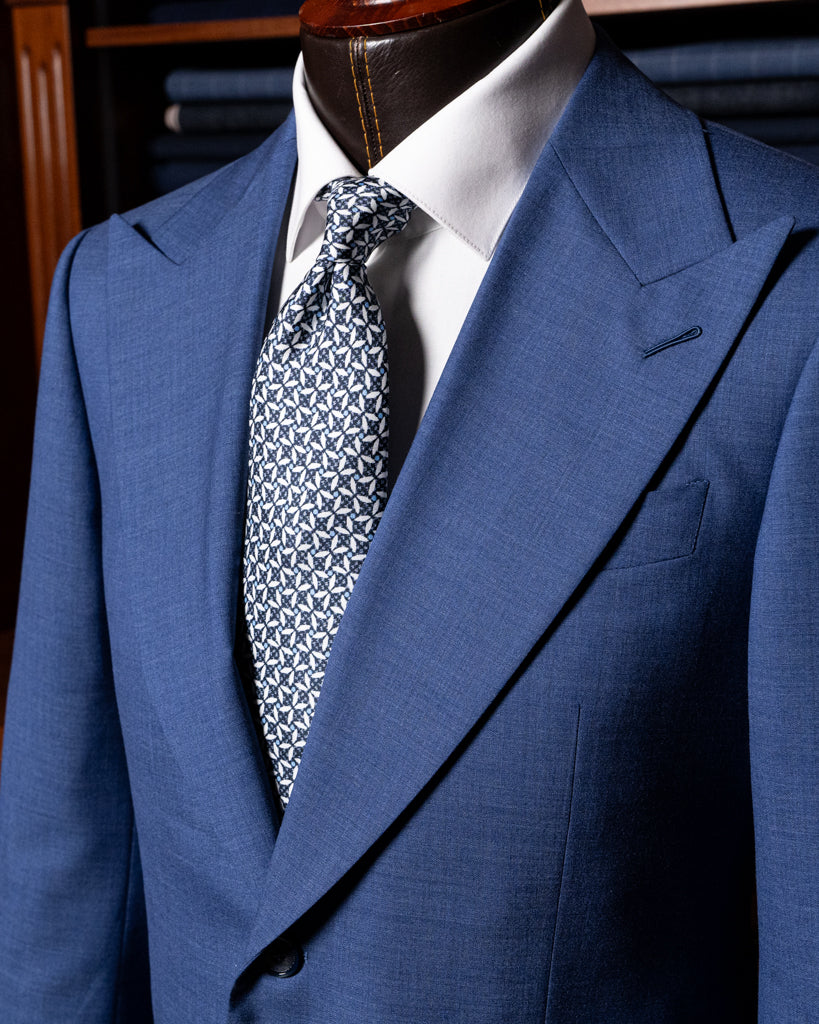 Abito Bernini Blu Comando Stellare