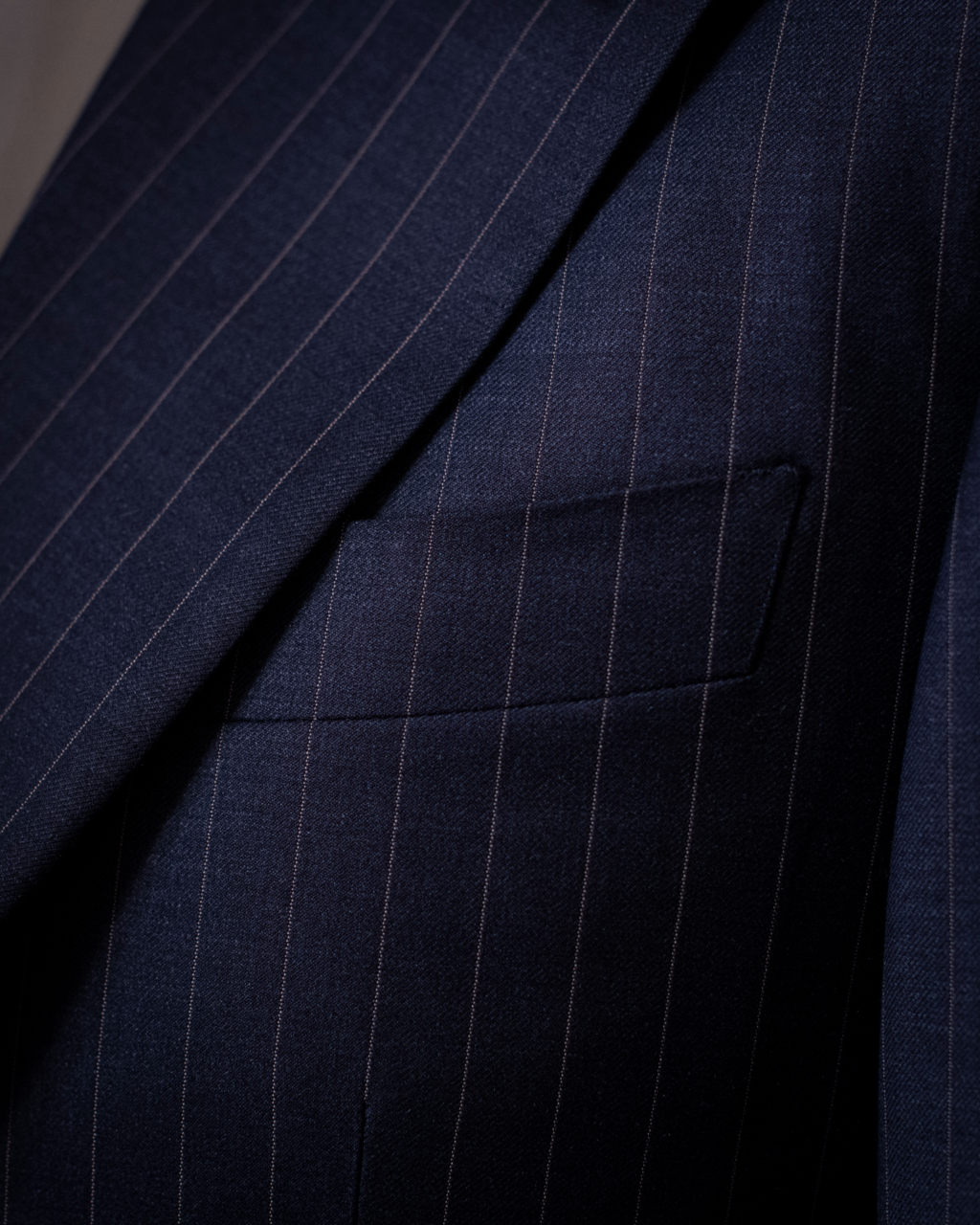 Modernico 3-Piece Blue Pinstripe Suit