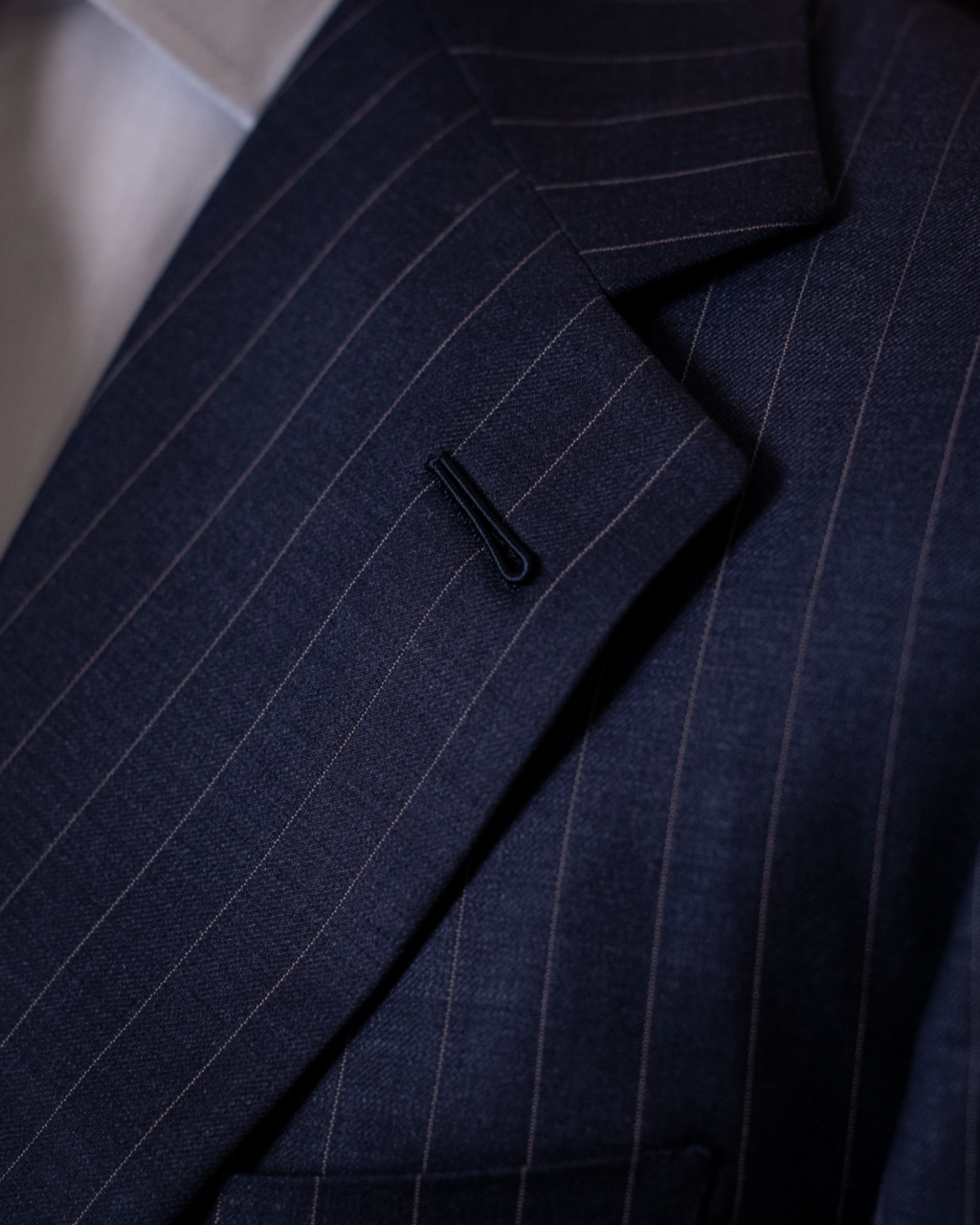 Modernico 3-Piece Blue Pinstripe Suit