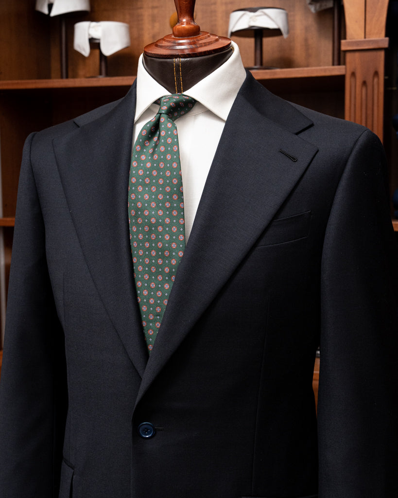 Dark Gray Unlined Giotto Suit