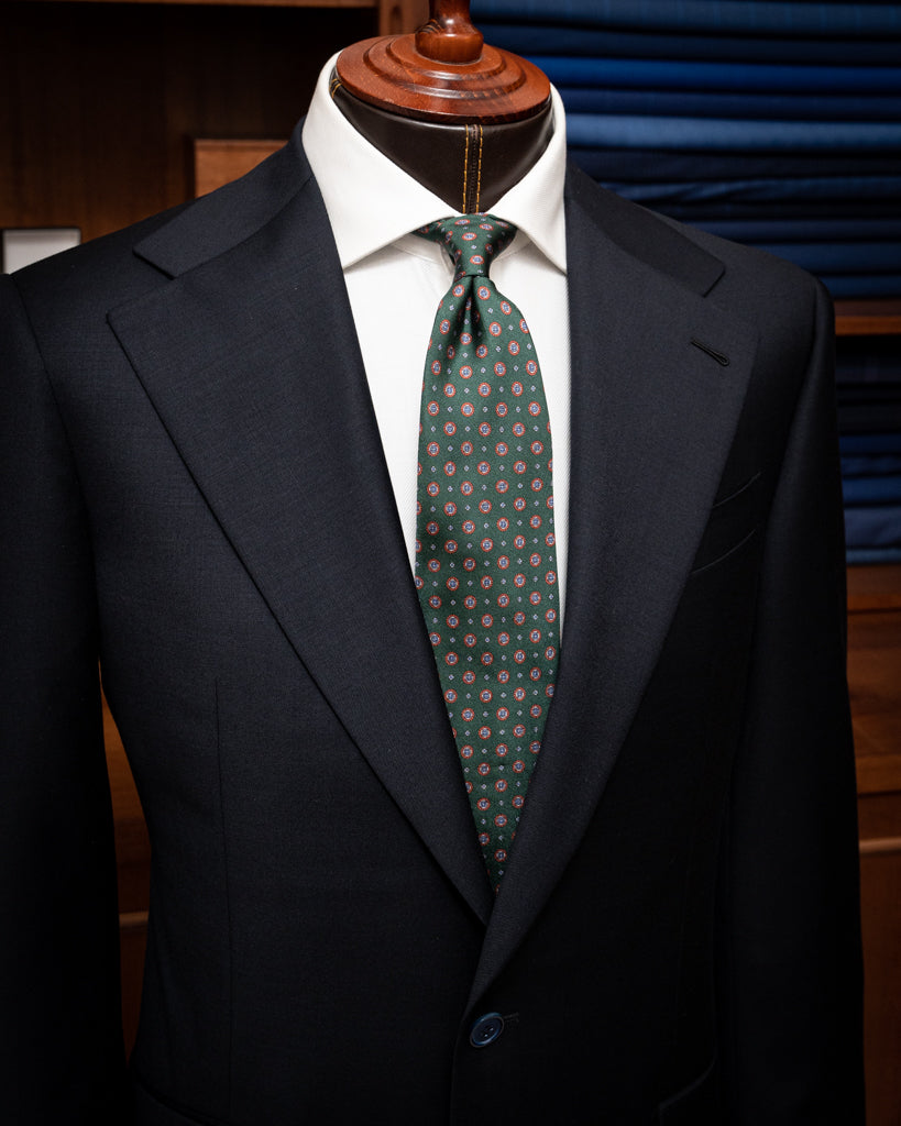 Dark Gray Unlined Giotto Suit