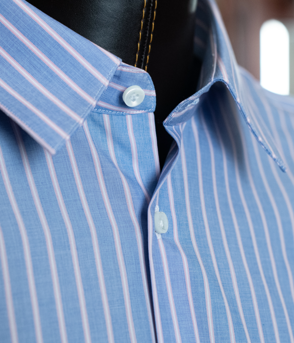 Bellini Blue Sky Striped Shirt