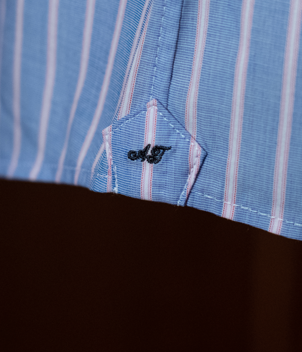 Camicia Cielo Bacchettata