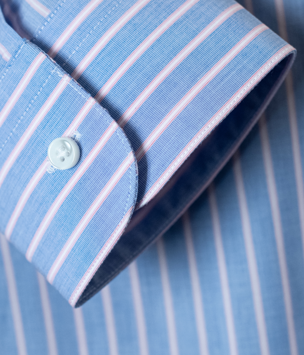 Camicia Cielo Bacchettata