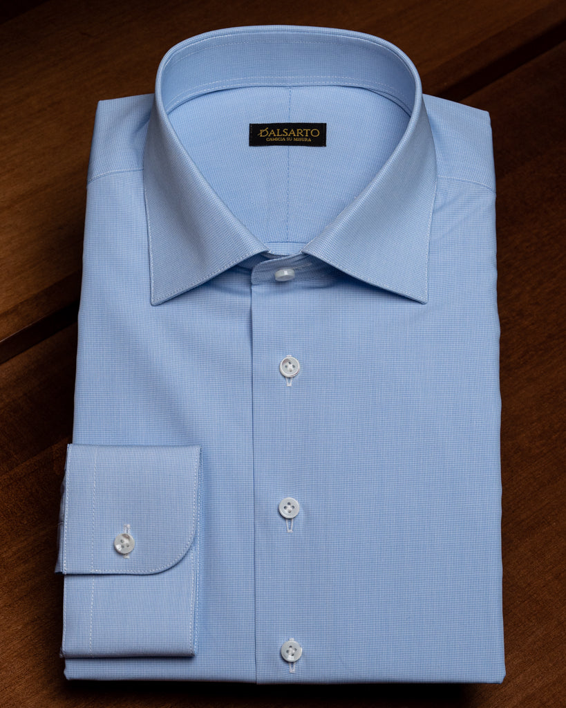Camicia Azzurra Bellini