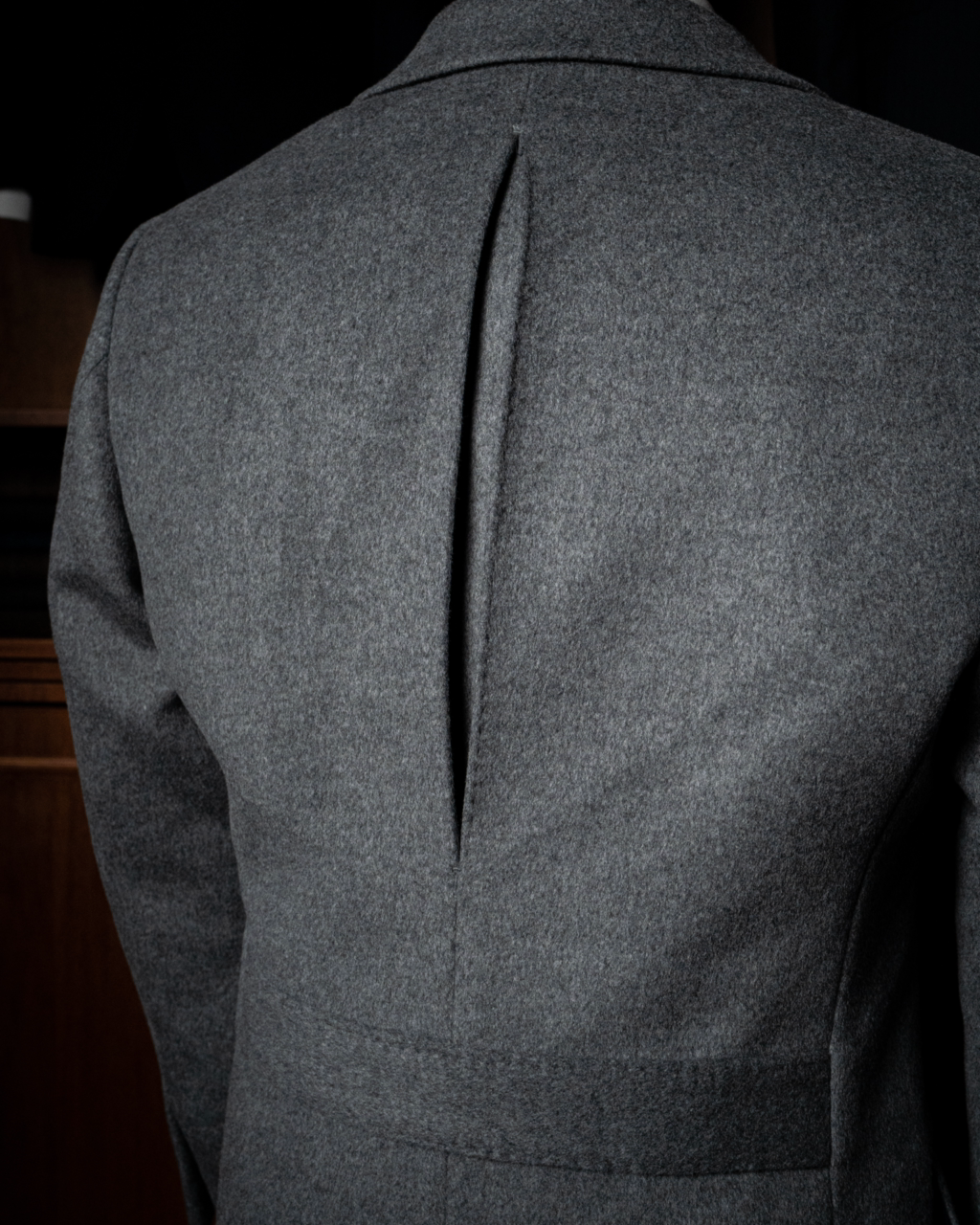 Cappotto Mantegna Grigio Fumo