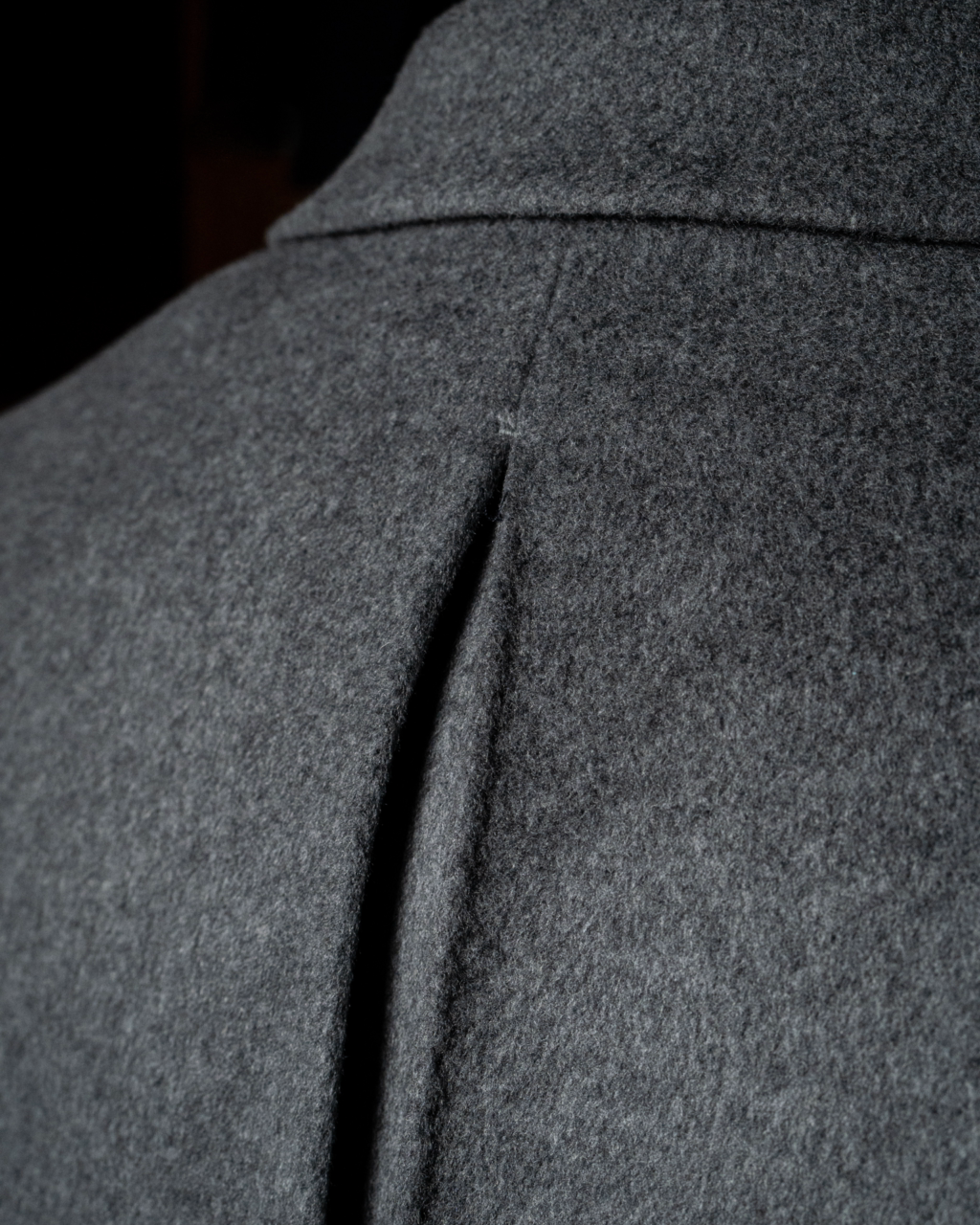 Cappotto Mantegna Grigio Fumo