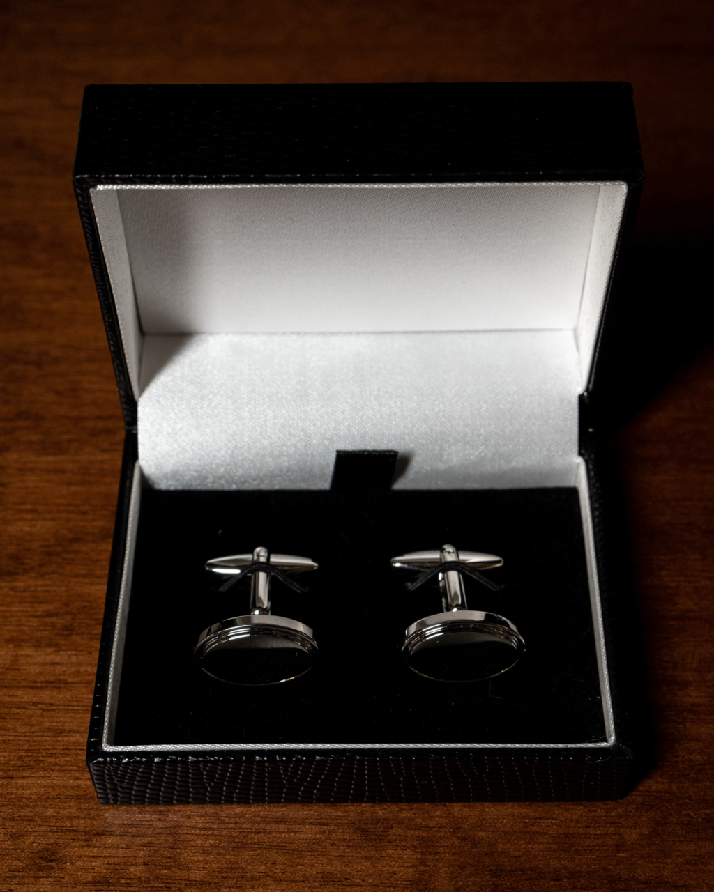 Lattanzio Silver Cufflinks