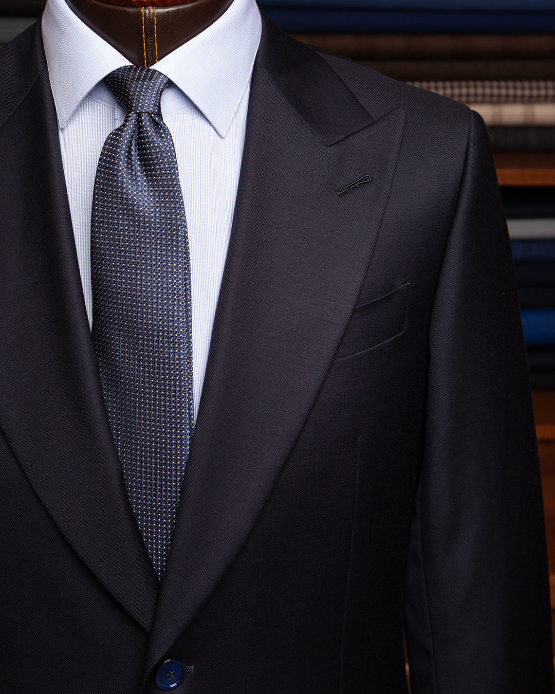Giacca Bernini Blu Navy