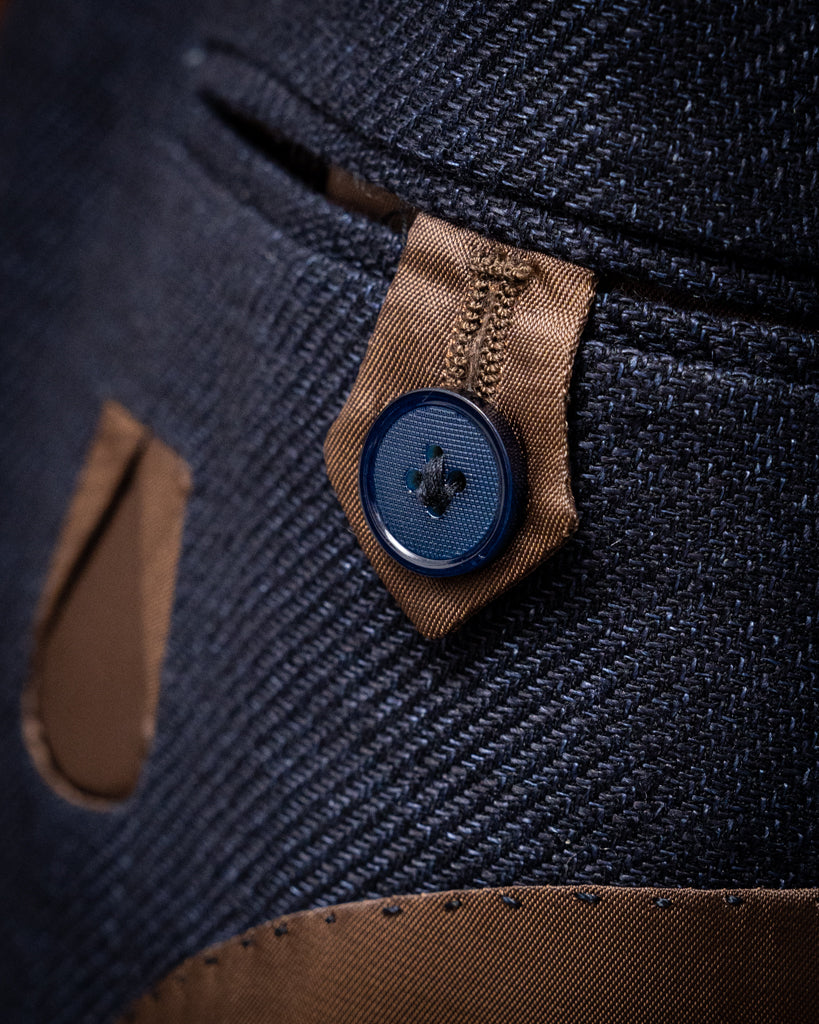 Giacca Giotto Blu Marrone