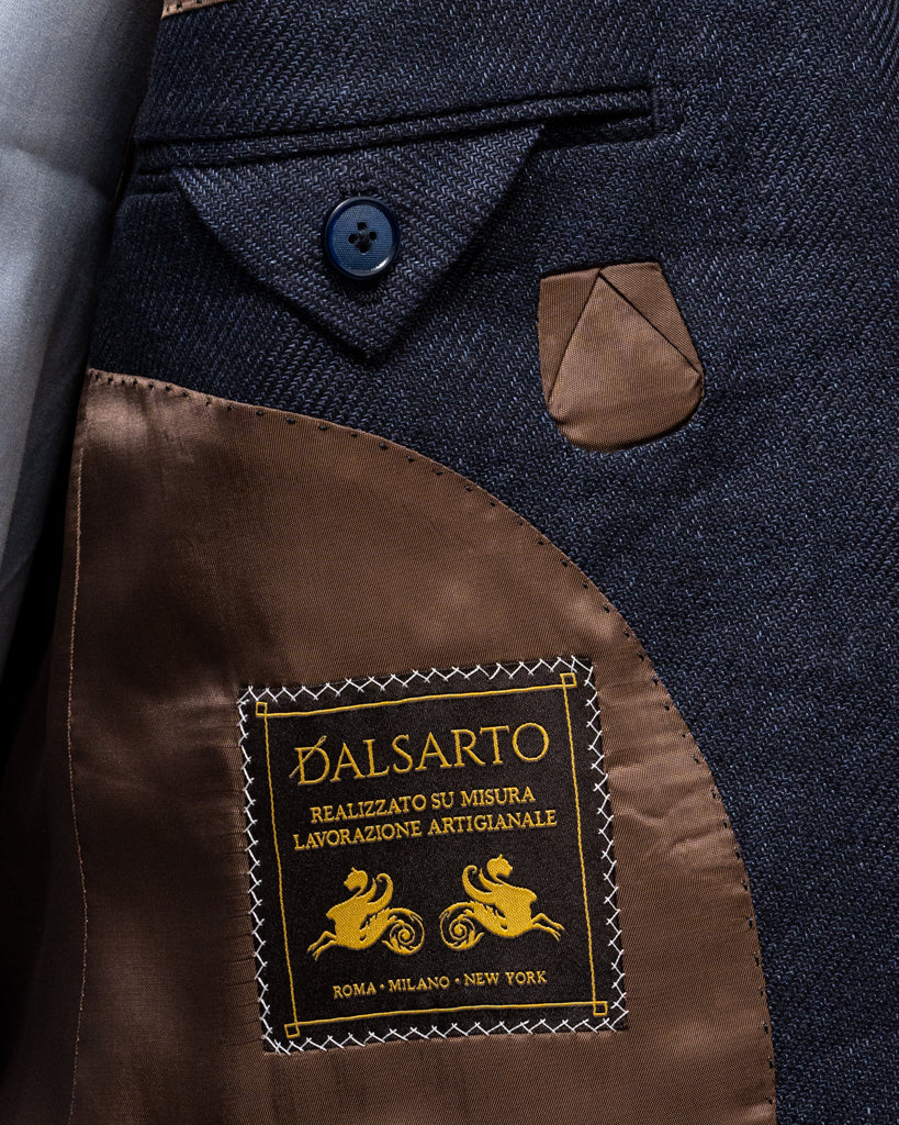 Giotto Blue Brown Jacket