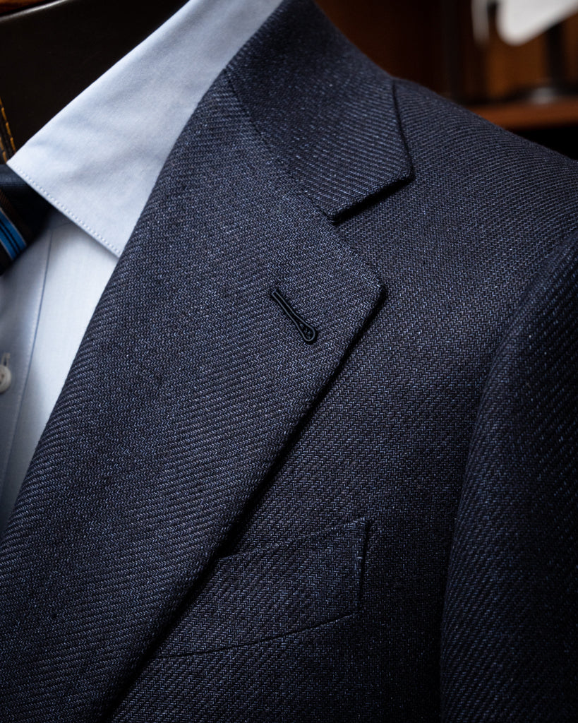 Giacca Giotto Blu Marrone
