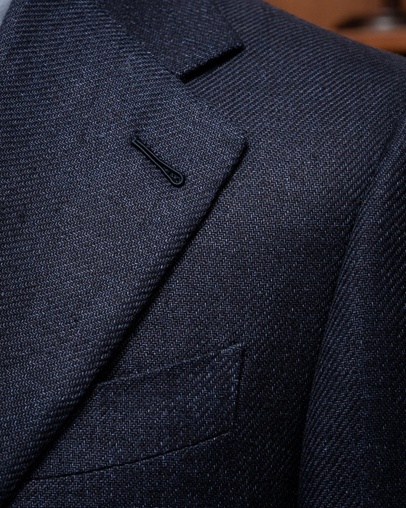 Giacca Giotto Blu Marrone
