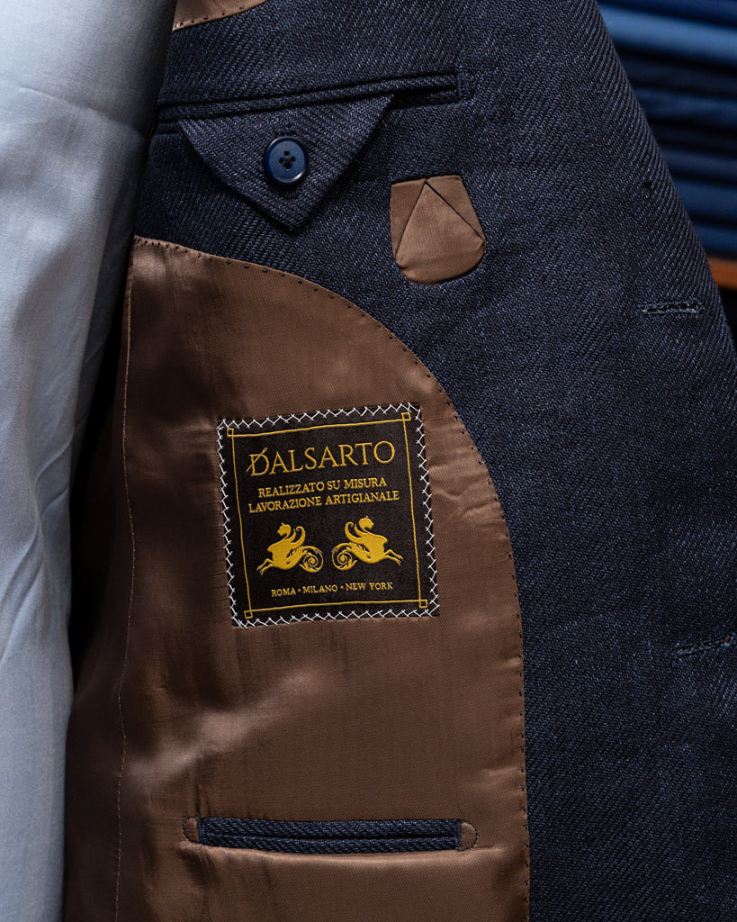 Giacca Giotto Blu Marrone