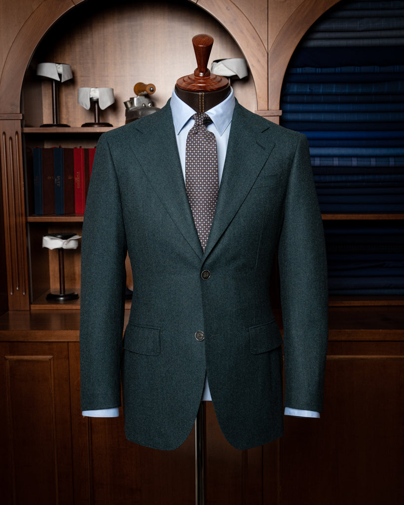 Giotto Green Jacket